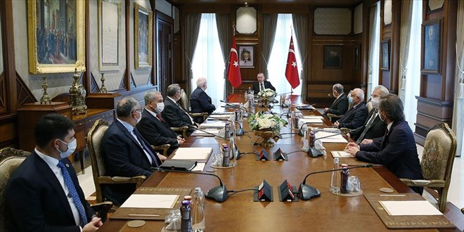Cumhurbaşkanlığı Yüksek İstişare Kurulu toplantısı yapıldı