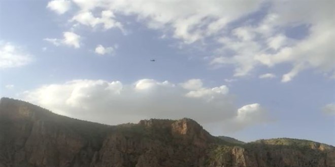 Sınırda askeri hareketlilik