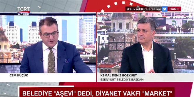 Kaymakamlık ile Belediye karşı karşıya gelmişti: Belediye başkanı konuştu