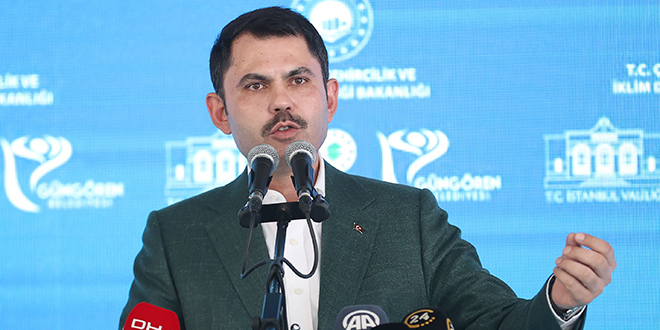 Bakan Kurum'dan K�l��daro�lu'na tepki: Mesele ka�maksa siz bu i�in kitab�n� yazd�n�z