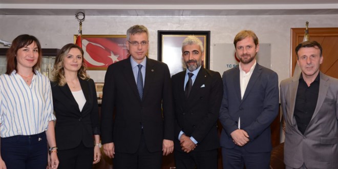 Biz Sağlık-Sen, İstanbul İl Sağlık Müdürünü ziyaret etti