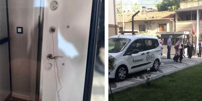 Gaz kokusu yayılan evlerinde 'kablolu düzenek' bulunan baba oğul tutuklandı