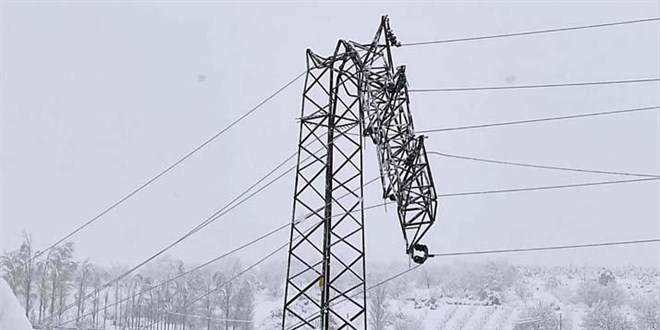 Isparta'daki elektrik kesintisi için rekor ceza
