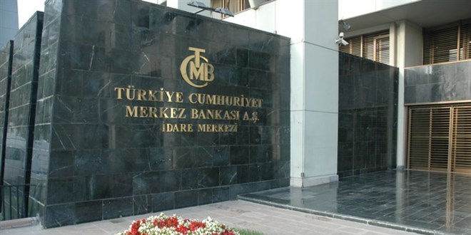 Merkez Bankas'nn net rezervleri 1.97 milyar dolar azald