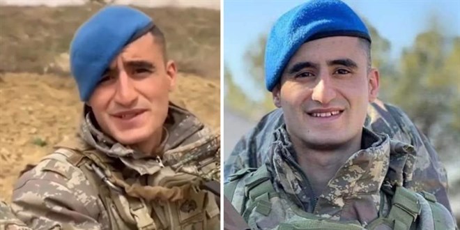 'Pençe-Kilit' şehidi askerden geriye bu video kaldı!