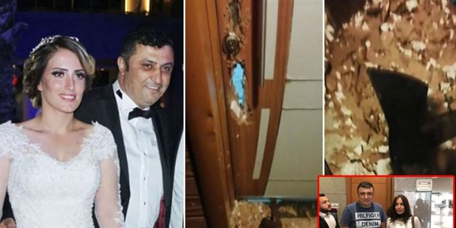 Eşinin evine baltayla saldıran Mahsun Kırmızıgül'ün kardeşine hapis