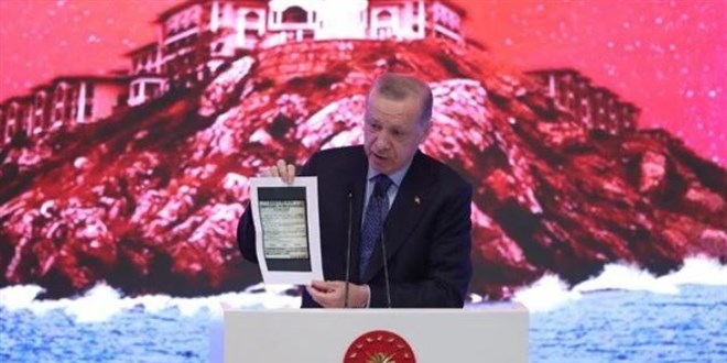 Erdoğan'dan Kılıçdaroğlu'nun 'vakıf' iddialarına tarihi belgeli tepki