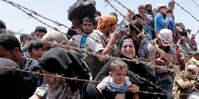 Alman kanal DW, Suriyelilerin Suriye'ye gnderilmesine 'demografi deiir' diye kar kt