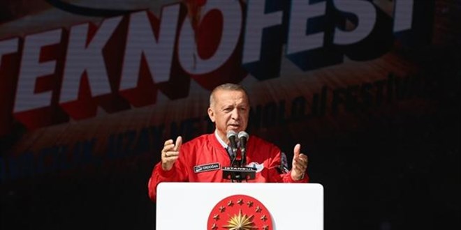 'Bizim kimsenin toprağında, egemenliğinde gözümüz yok'