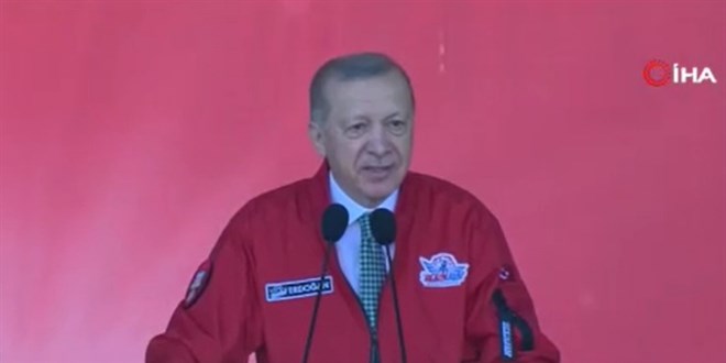 Erdoğan: Bizim kimseye verecek tek karış toprağımız yok
