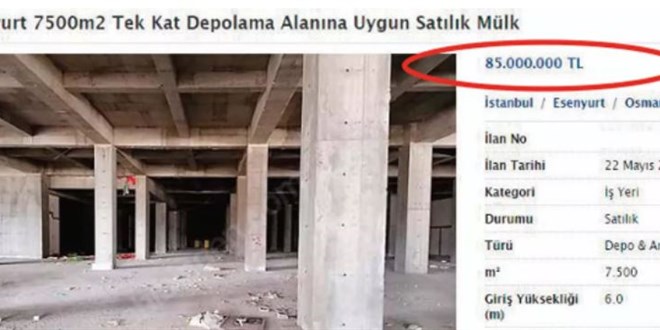 Hurdalık depolar bile kıymetlendi