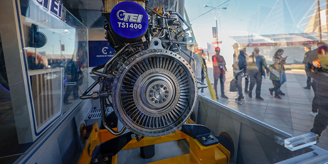 Milli helikopter motoru ilk uçuşa hazırlanıyor