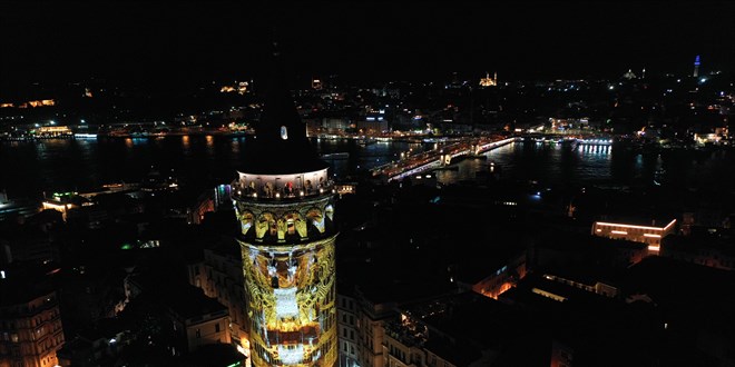 İstanbul'un Fethi'nin 569. yılı Ayasofya'da görsel şölenle kutlandı