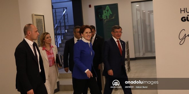 Altı muhalefet partisi ortak çalışmaya ne zamana kadar devam edecek? Açıklama yapıldı