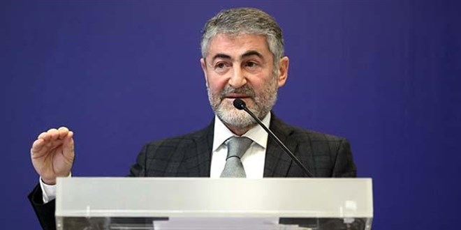 Bakan Nebati: Enflasyon görünümündeki bozulma geçici