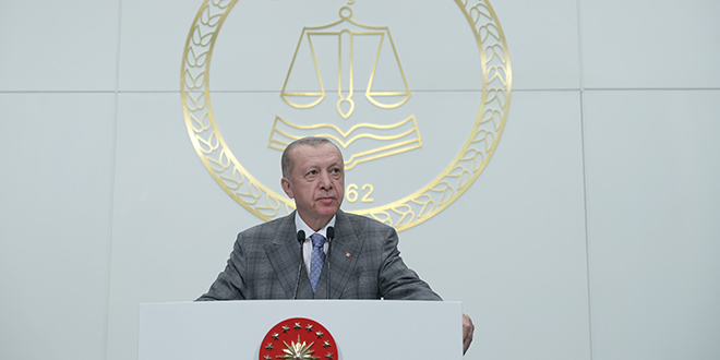 Erdoğan'dan Sayıştay'a öneri: Sadece açık aramayın