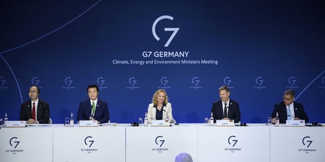 G7'den iklim deiiklii toplants sonras artan ar