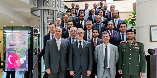 Türkiye ile BAE arasında savunma sanayii işbirliği güçleniyor