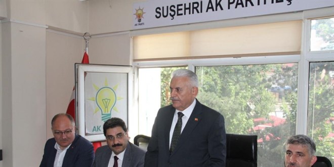 Binali Yıldırım: Birinci meselemiz artık terör değil enflasyon
