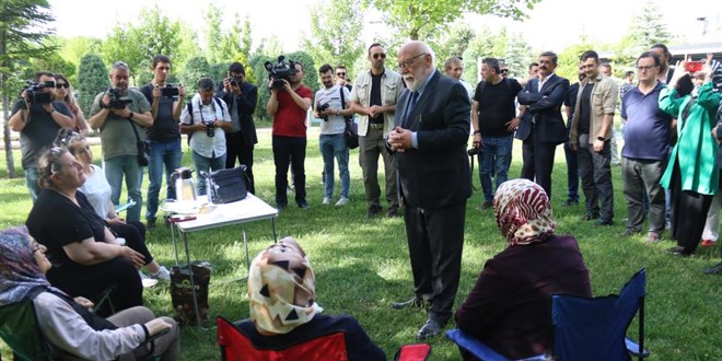 Eskişehir'de 'parkta yoga' krizi bitti