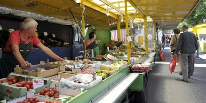 Almanya'da enflasyon 40 yılın en yüksek seviyesinde