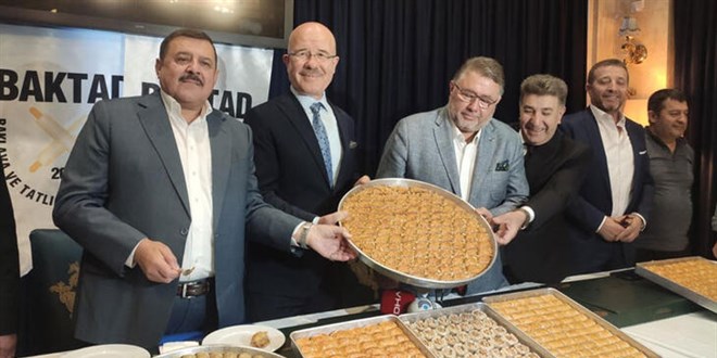 Baklava üreticileri: Fıstıklı baklava üretmeyeceğiz