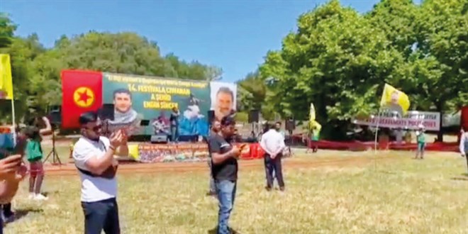 Bu da Fransa'daki PKK kampı