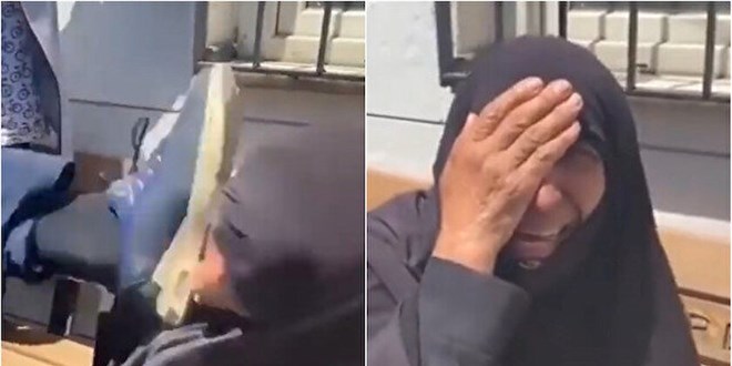 Gaziantep'te yaşlı kadını darbeden zanlı tutuklandı