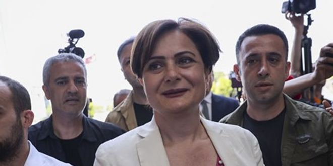 Canan Kaftancıoğlu, denetimli serbestlikle tahliye oldu