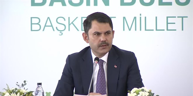 Bakan Kurum: Aidat öder gibi ev alınacak