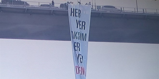 Bakan Soylu 'gezi pankartı' açıklaması: Görevlerini yapan polisleri ödüllendiriyoruz