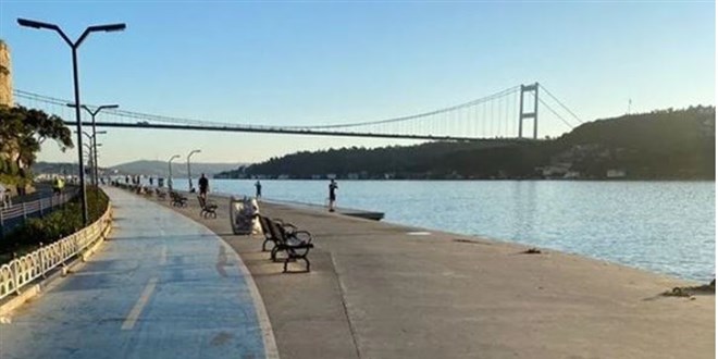 Bebek sahilindeki uygunsuz görüntülere ilişkin bir şüpheli tutuklandı