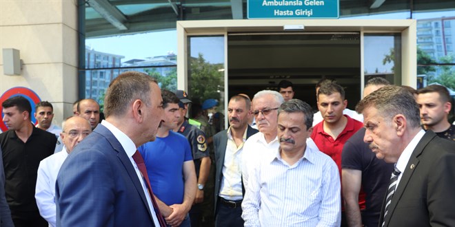 El yapımı patlayıcının infilak etmesi sonucu yaralanan 1 asker şehit oldu