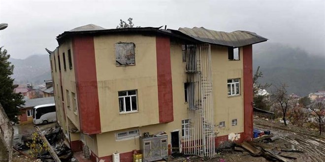 Aladağ'daki yurt yangını davasının 8 sanığının istinafta görülen duruşmasında karar