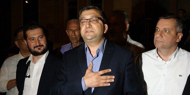 Çan Belediye Başkanı Bülent Öz, adli kontrol şartıyla serbest bırakıldı