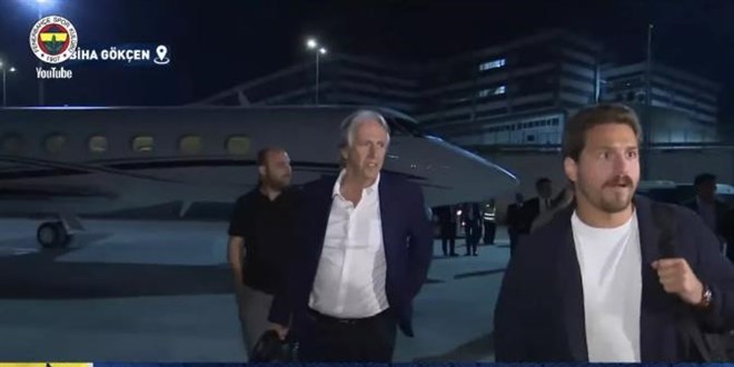 Jorge Jesus Fenerbahçe için İstanbul'da!