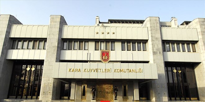 Kara Kuvvetleri Komutanlığı 2022 atama sonuçları açıklandı