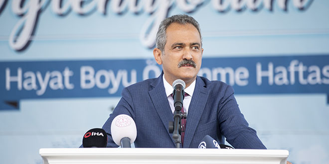 Bakan Özer: Sadece engellilere hizmet veren halk eğitim merkezleri kuracağız