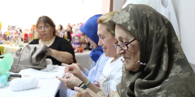 26 yıl öğretti, 32 yıldır öğreniyor