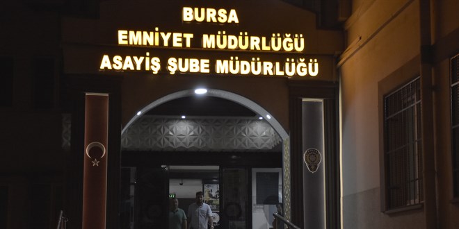 Bursa'da 'rehin alma' olaynda pheliyi etkisiz hale getiren komiserin tutukland iddiasna yalanlama