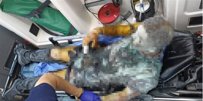 Galata Kulesi önünde gözler önünde kendini yakan adamdan acı haber