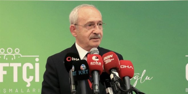 Kılıçdaroğlu'ndan muhtar ve çiftçilere: Derdiniz nedir diye sormadık?