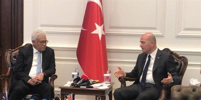 'Büyük ülkelerin vizyonsuzluğu ve sorumsuzluğu sorunları gittikçe yoğunlaştırmaktadır'