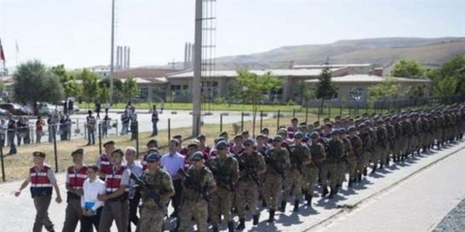 Akıncı Üssü darbe davası İstinaf'tan geçti