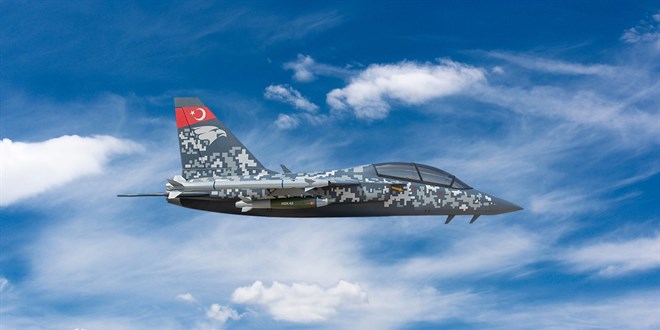 Trkiye'nin yerli jet ua Hrjet ilk uuuna hazrlanyor