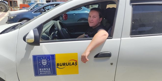 �l�enin ilk ve tek bayan �of�r� 19 y�ld�r yollarda