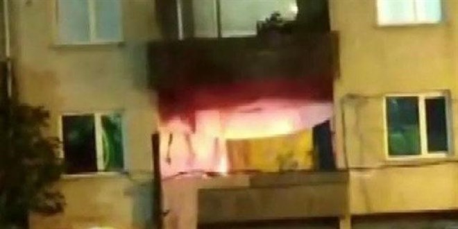Ev sahibi zam yaptı, öfkelenen kiracı evi yaktı