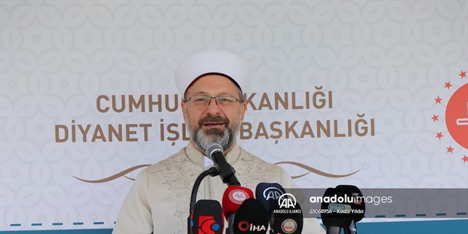 DB Bakan Erba: Yatl Kur'an kurslarmzn says 2 binlere ulat
