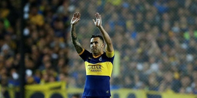 Arjantinli futbolcu Carlos Tevez, 38 yanda futbolu brakt