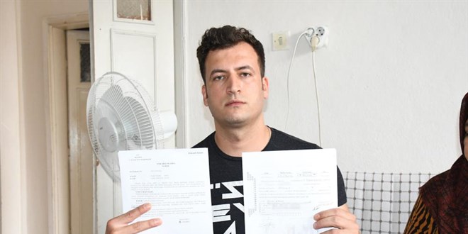 1 günlük kiralık araç için senet imzaladı, hayatı karardı